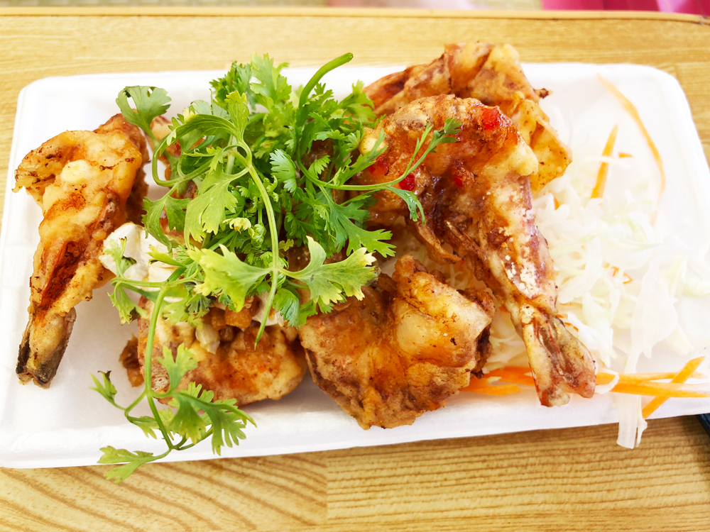 ガイトート・ビールに相性抜群のタイ風鶏唐揚げgai tood・gaiは鶏、tood本格タイ料理・バリ料理・海の家・カモメ＆ボサノバ