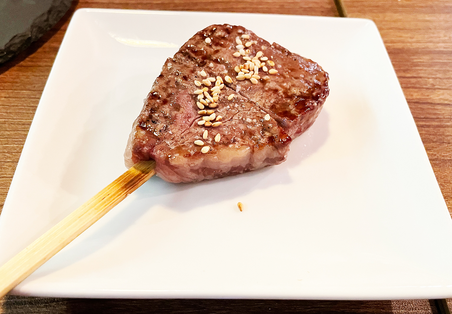 【大船】串焼肉 Mushiro レバー刺・シャトーブリアン・黒毛和牛ユッケ