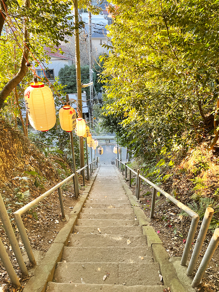 2022年の初詣は静かな静かな『神明神社』へ行ってきました！