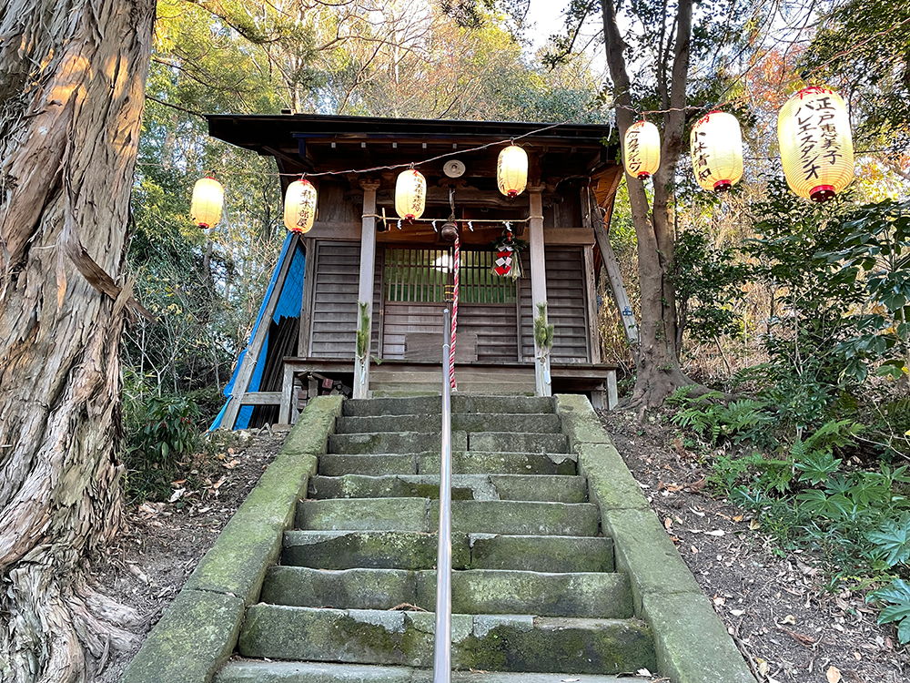 2022年の初詣は静かな静かな『神明神社』へ行ってきました！
