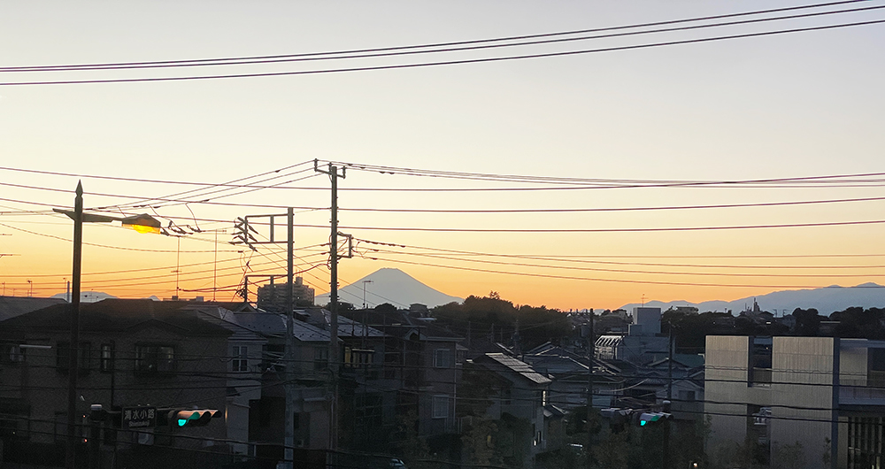 スイングスタジアム湘南・富士山